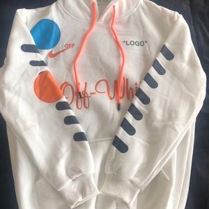 Off-White Nike Hoodie/ Adult Size Large
